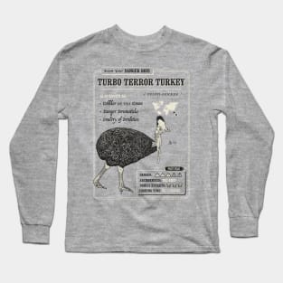 Turbo Terror Turkey Long Sleeve T-Shirt